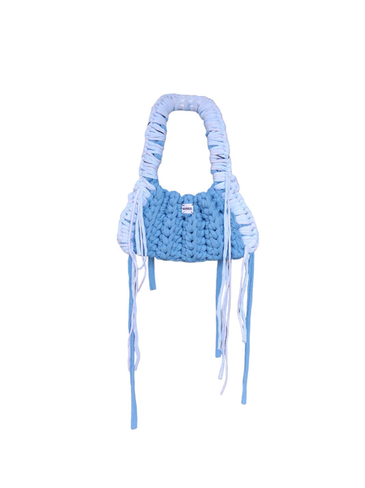 Country Bag - Sac en crochet avec franges