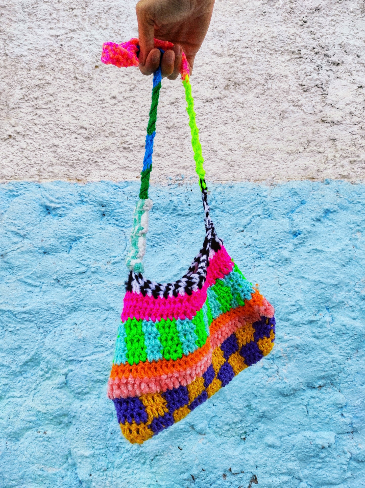 Sac à main crochet chic