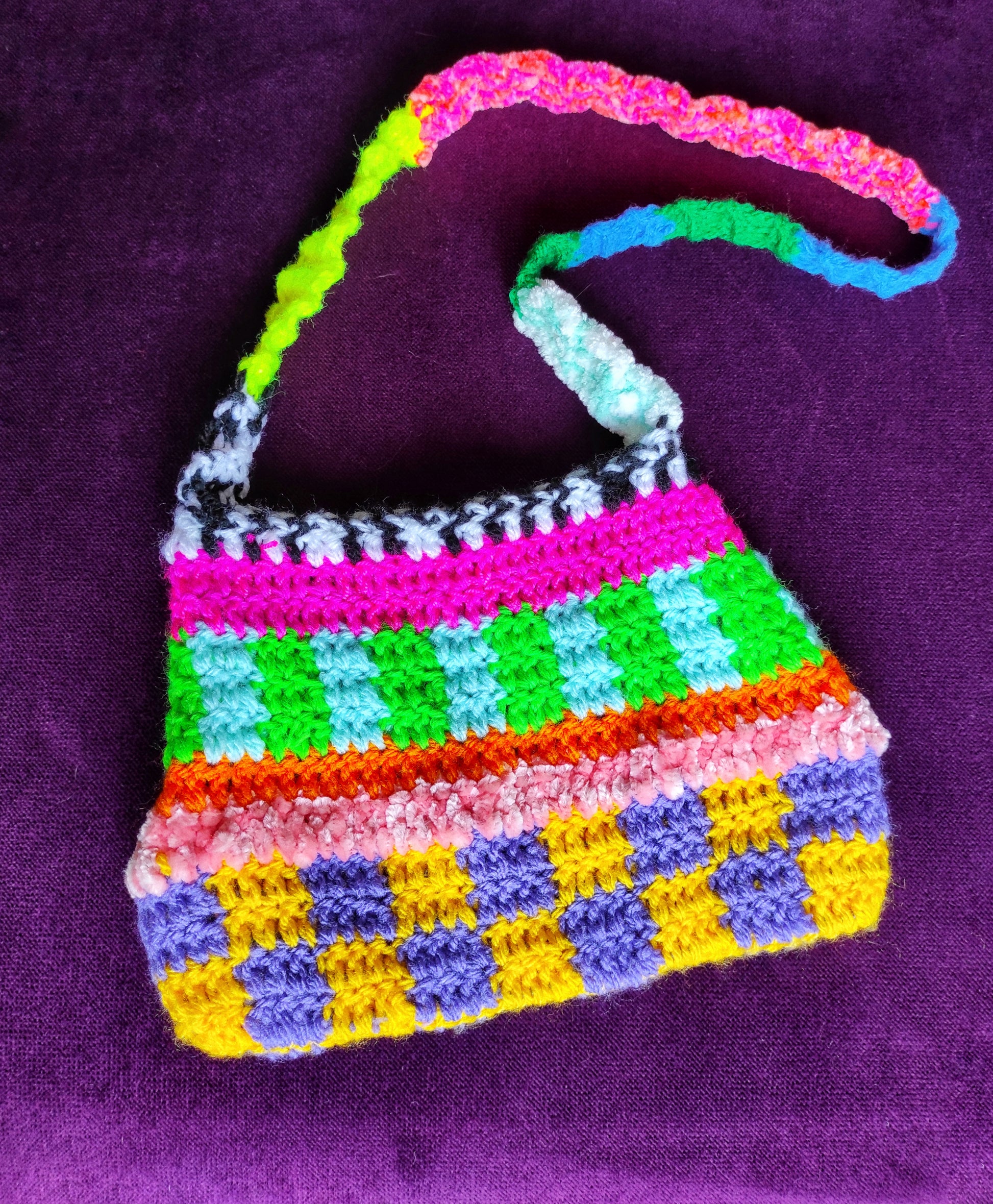 Sac à main crochet tendance